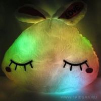 Подушка светящаяся "Кролик"