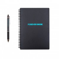  Многоразовый умный вечный блокнот Forever Book с ручкой 21,5 x 16 см